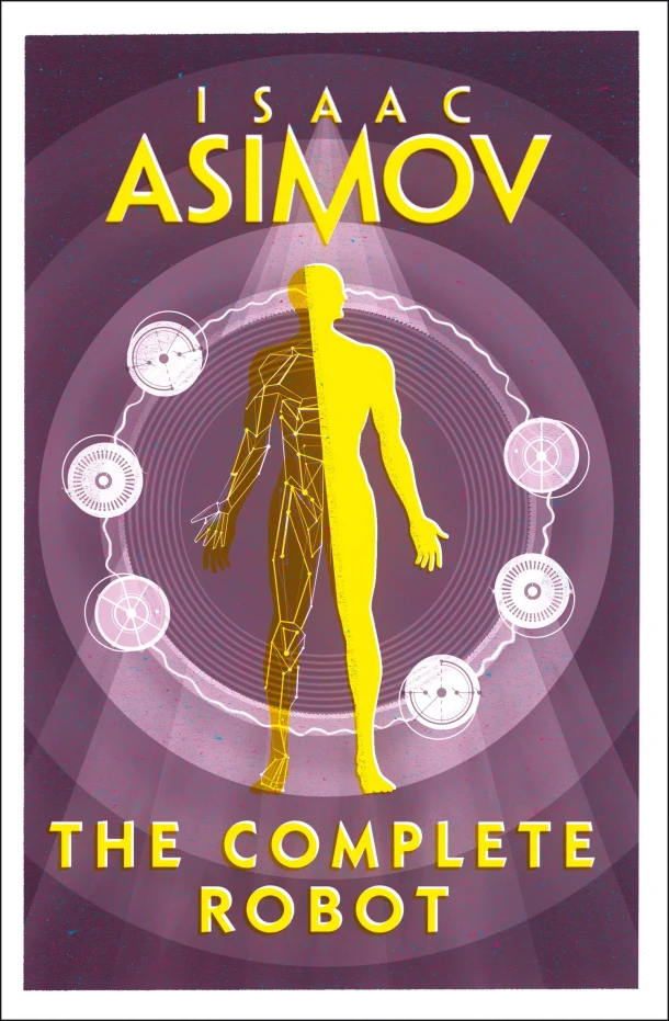 The Complete Robot – Isaac Asimov – boek cover