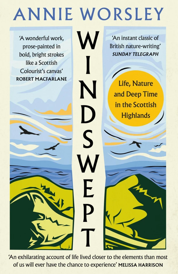 Windswept – Annie Worsley – boek cover