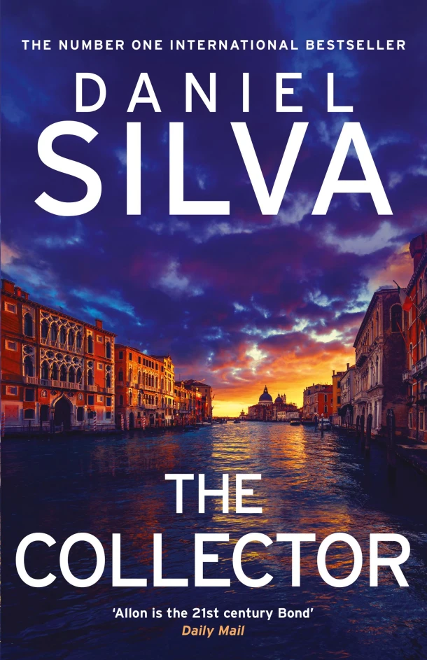 The Collector – Daniel Silva – boek cover