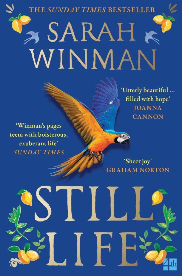 Still Life – Sarah Winman – boek cover