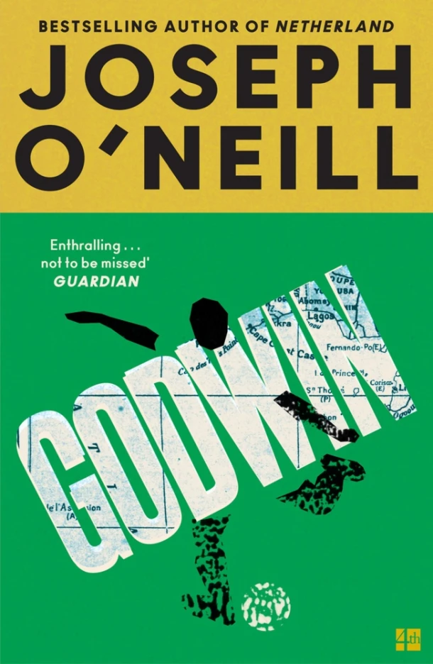 Godwin – Joseph O¿Neill – boek cover