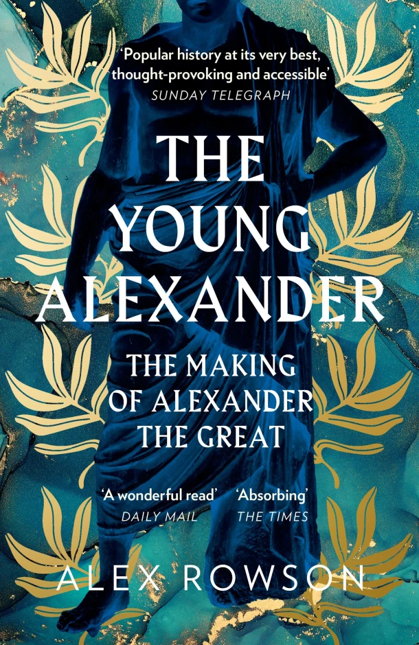 The Young Alexander – Alex Rowson – boek cover