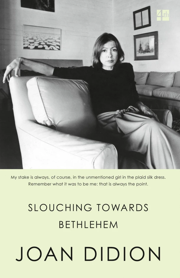 Slouching Towards Bethlehem – Joan Didion – boek cover