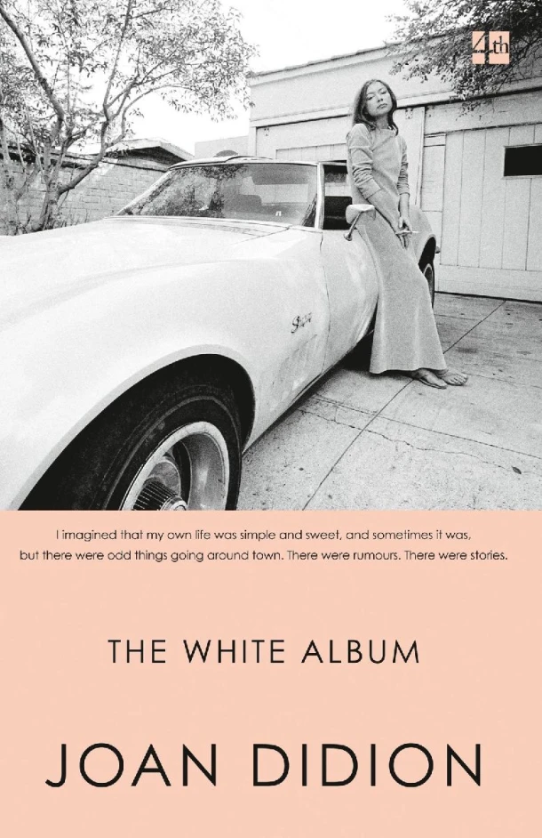 The White Album – Joan Didion – boek cover