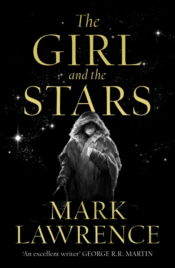 The Girl and the Stars – Mark Lawrence – boek cover