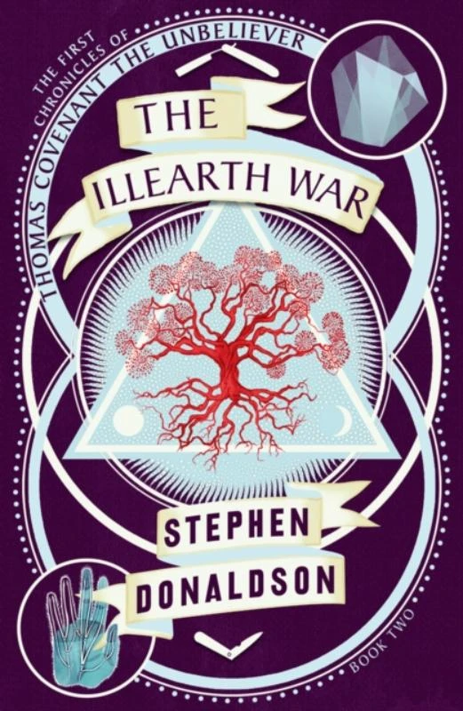 The Illearth War – Stephen Donaldson – boek cover