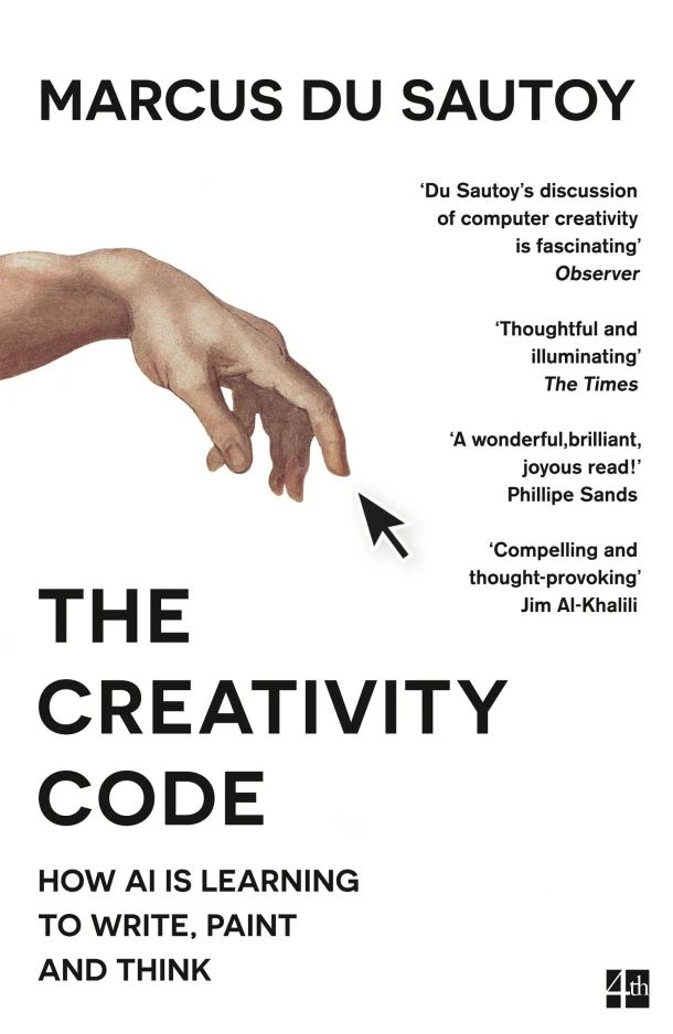 The Creativity Code – Marcus du Sautoy – boek cover