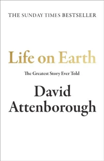 Life on Earth – David Attenborough – boek cover