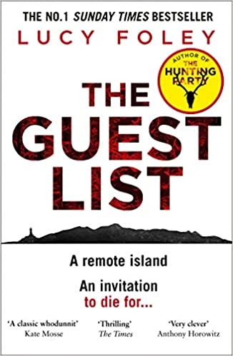 The Guest List – Lucy Foley – boek cover