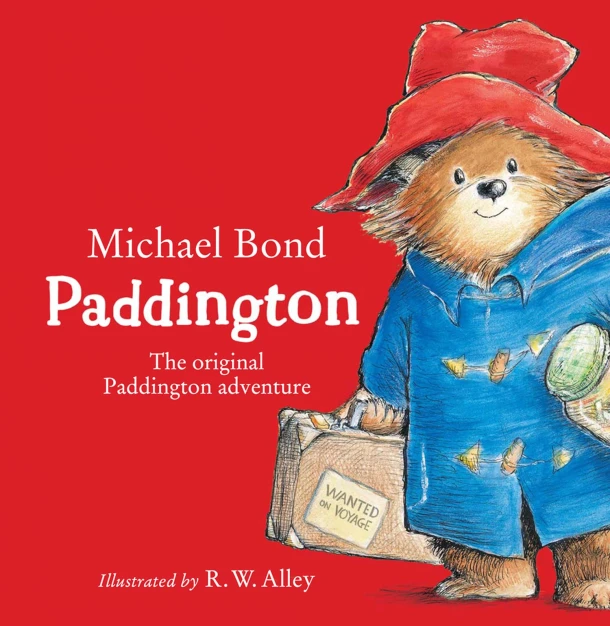 Paddington – Michael Bond – boek cover