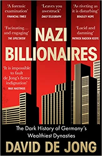 Nazi Billionaires – David de Jong – boek cover