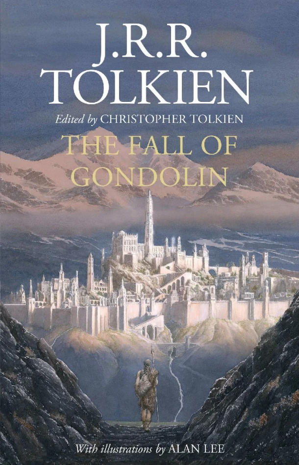 The Fall of Gondolin – J. R. R. Tolkien – boek cover