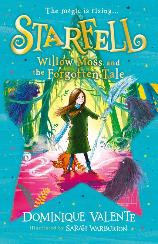 Starfell: Willow Moss and the Forgotten Tale – boek cover