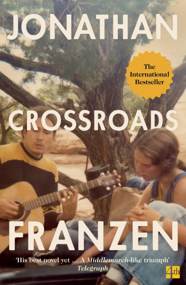 Crossroads – Jonathan Franzen – boek cover