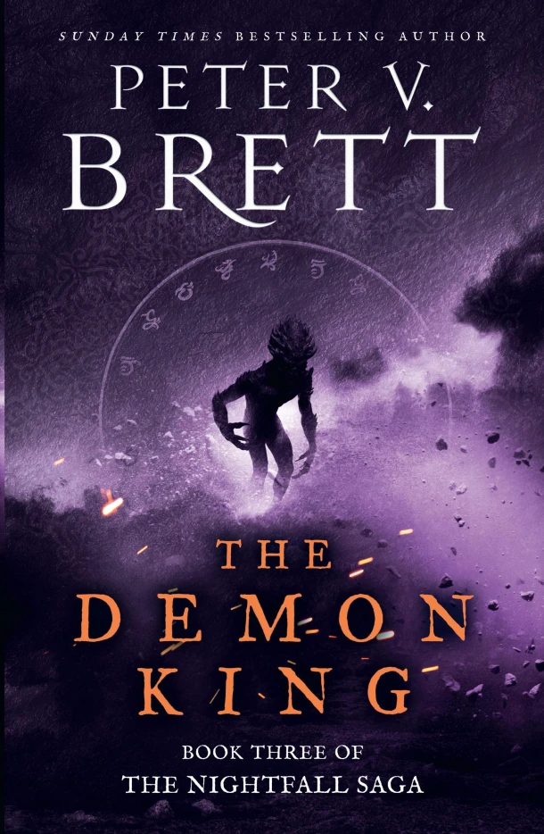 The Demon King – Peter V. Brett – boek cover