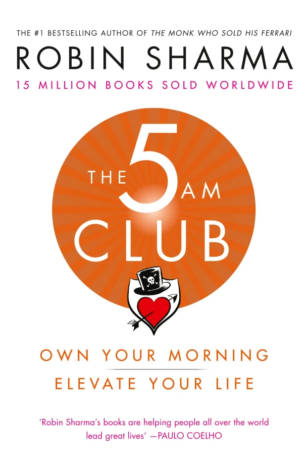 The 5 AM Club – Robin Sharma – boek cover