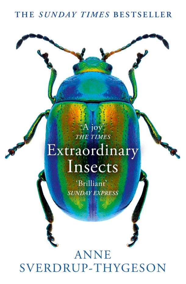 Extraordinary Insects – Anne Sverdrup-Thygeson – boek cover