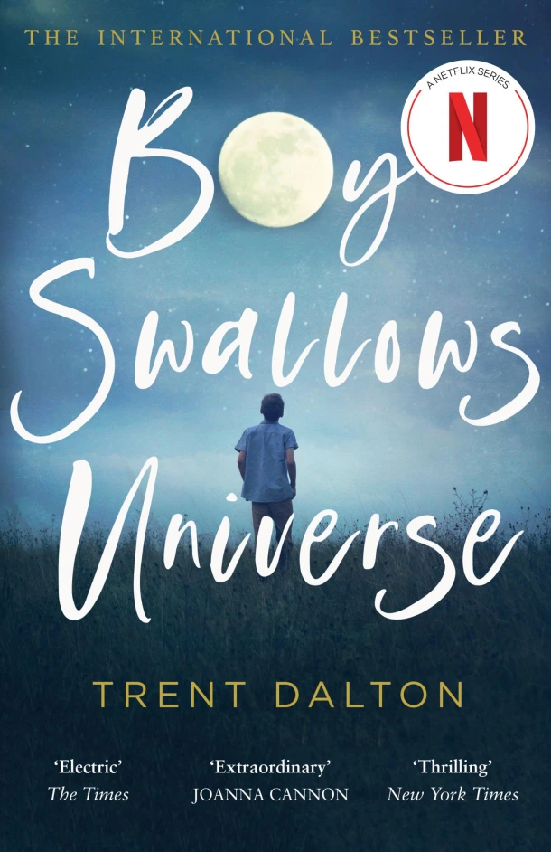 Boy Swallows Universe – Trent Dalton – boek cover