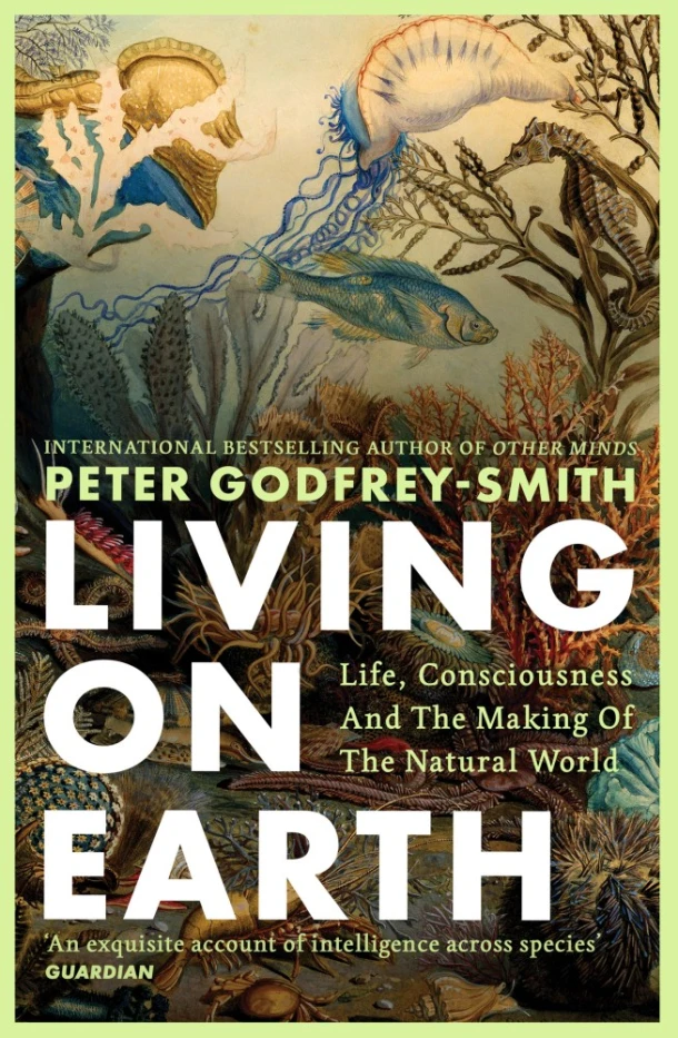 Living on Earth – Peter Godfrey-Smith – boek cover