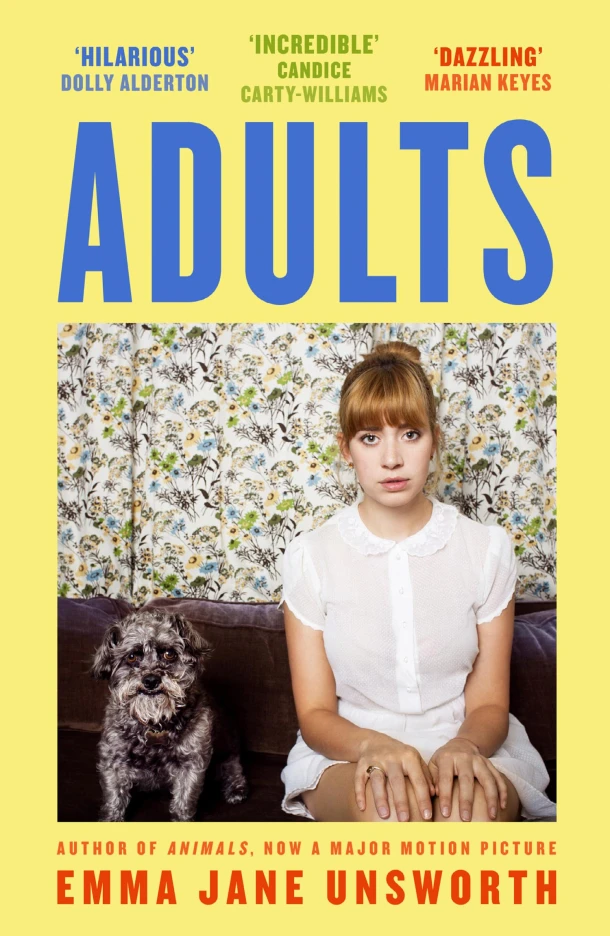 Adults – Emma Jane Unsworth – boek cover