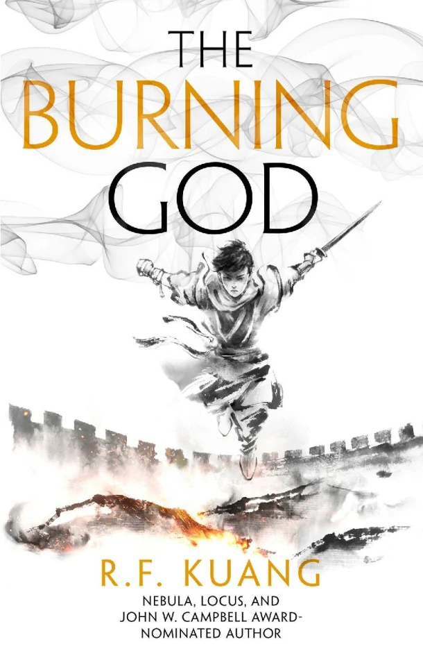 The Burning God – R.F. Kuang – boek cover