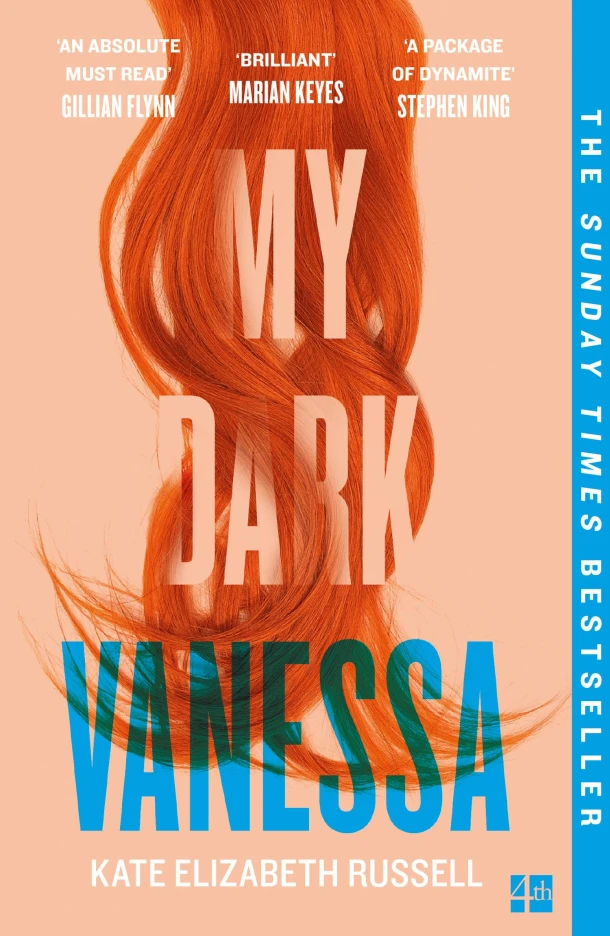 My Dark Vanessa – Kate Elizabeth Russell – boek cover