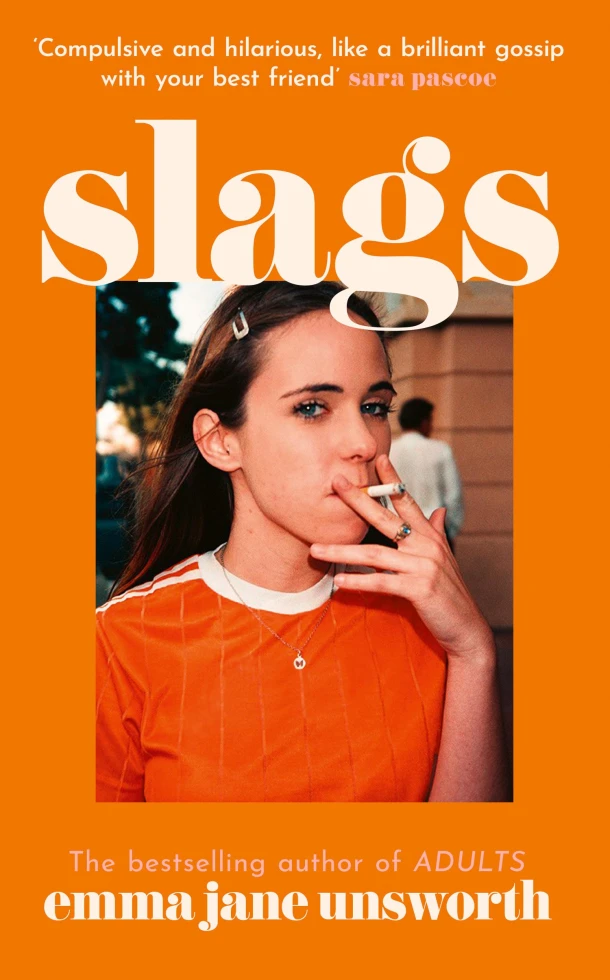 Slags – Emma Jane Unsworth – boek cover