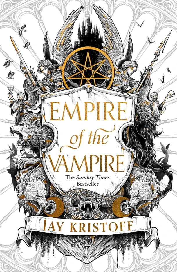 Empire of the Vampire – Jay Kristoff – boek cover