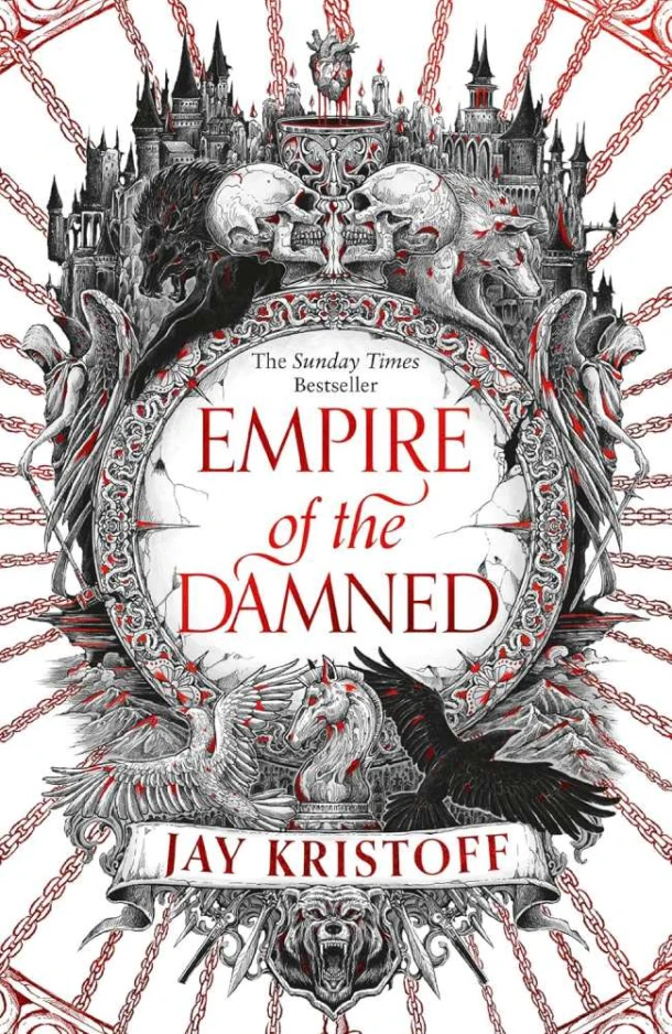 Empire of the Damned – Jay Kristoff – boek cover