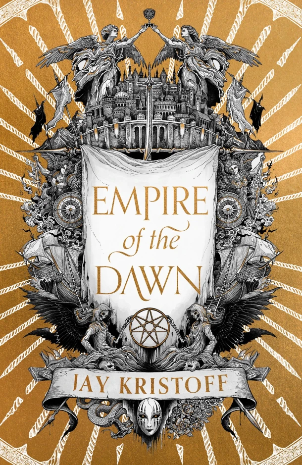 Empire of the Dawn – Jay Kristoff – boek cover
