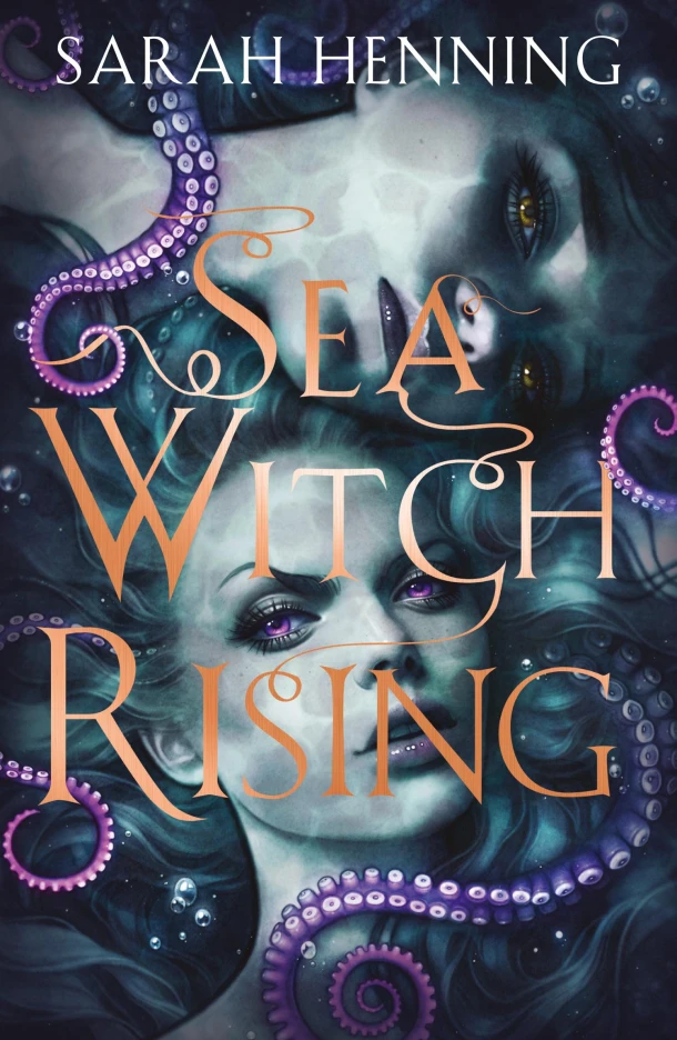 Sea Witch Rising – Sarah Henning – boek cover
