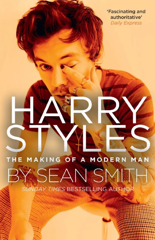Harry Styles – Sean Smith – boek cover