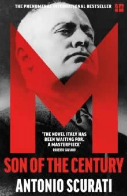 M – Antonio Scurati – boek cover