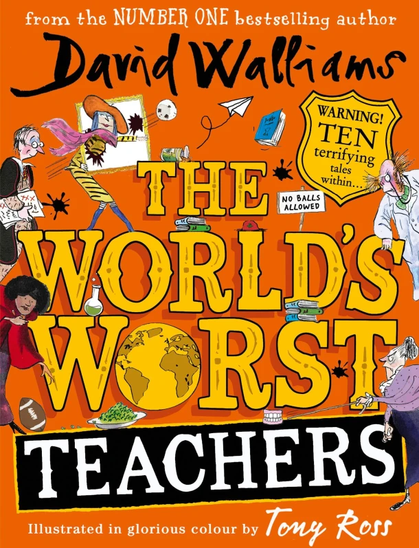 The World's Worst Teachers – David Walliams – boek cover