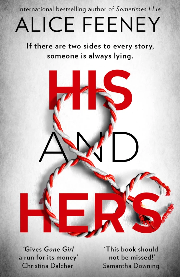 His and Hers – Alice Feeney – boek cover