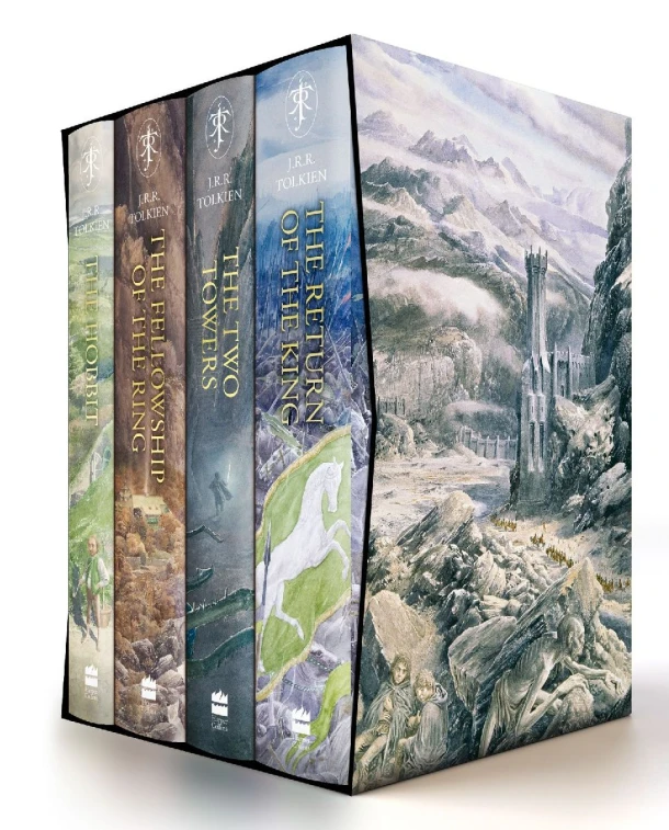 The Hobbit & The Lord of the Rings Boxed Set – J. R. R. Tolkien – boek cover