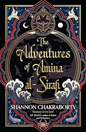 The Adventures of Amina al-Sirafi – Shannon Chakraborty – boek cover
