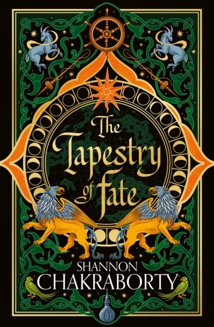 The Tapestry of Fate – Shannon Chakraborty – boek cover