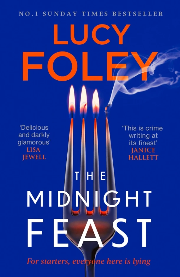 The Midnight Feast – Lucy Foley – boek cover