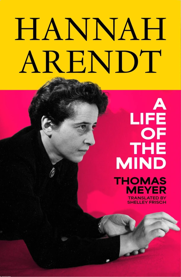 Hannah Arendt – Thomas Meyer – boek cover