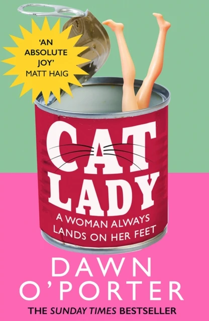 Cat Lady – boek cover