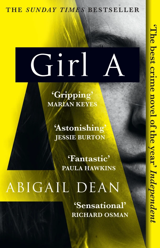 Girl A – Abigail Dean – boek cover