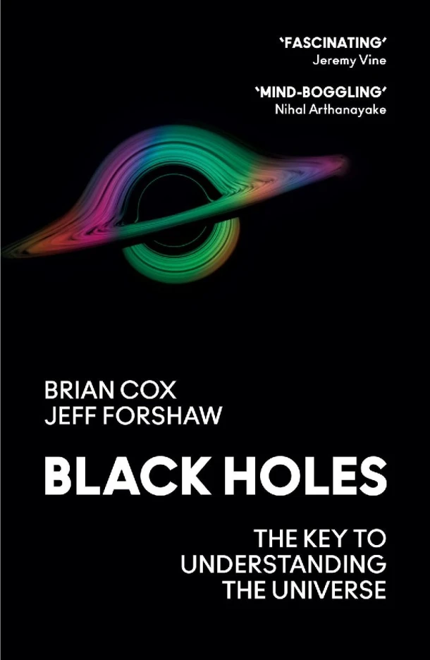 Black Holes – Professor Brian Cox – boek cover