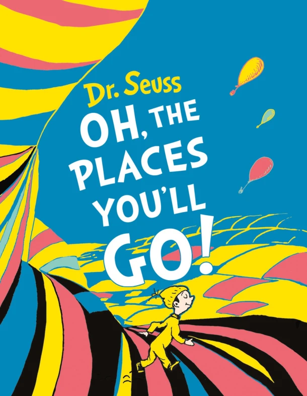 Oh, The Places You¿ll Go! Mini Edition – Dr. Seuss – boek cover