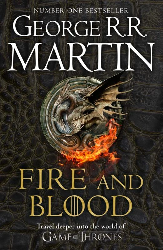 Fire and Blood – George R.R. Martin – boek cover