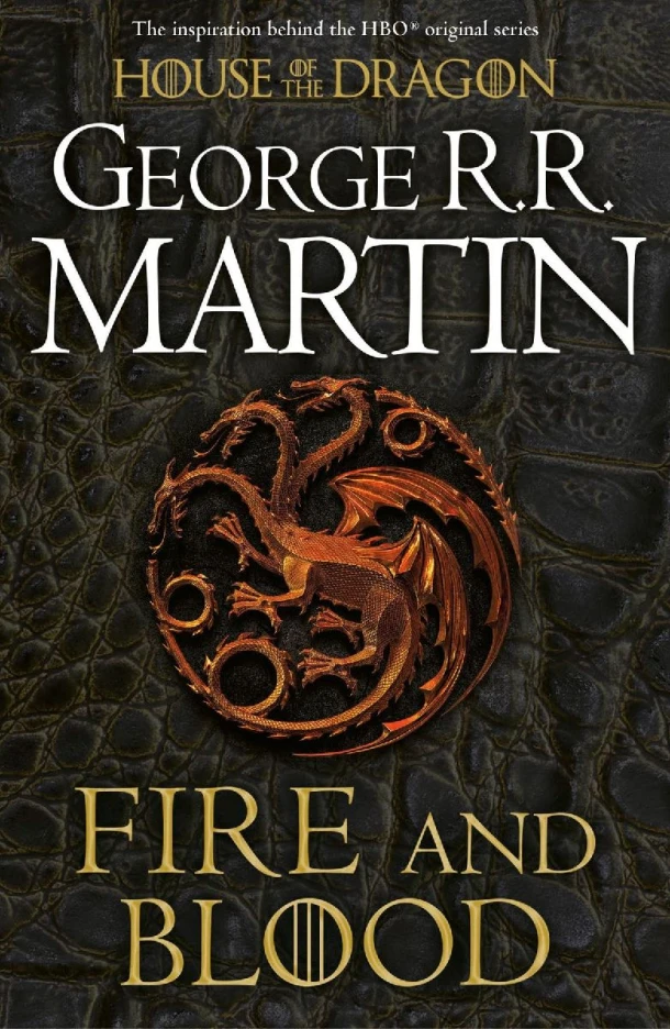 Fire and Blood – George R.R. Martin – boek cover