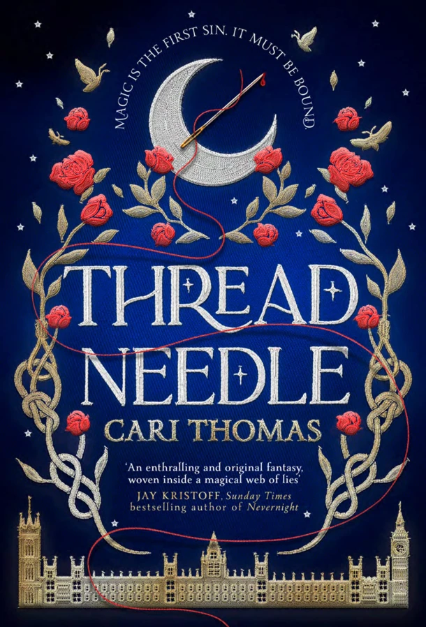 Threadneedle – boek cover