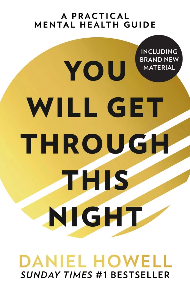 You Will Get Through This Night – Daniel Howell – boek cover