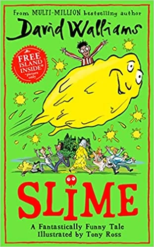 Slime – David Walliams – boek cover