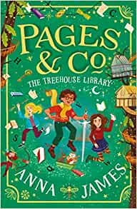 Pages & Co.: The Treehouse Library – Anna James – boek cover